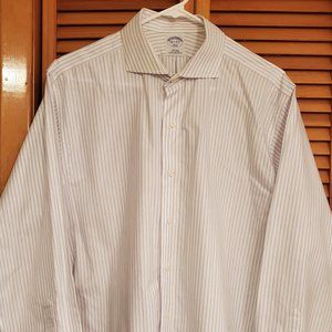 Brooks Brothers 346 Slim Fit Size 16 1/2 - 4/5